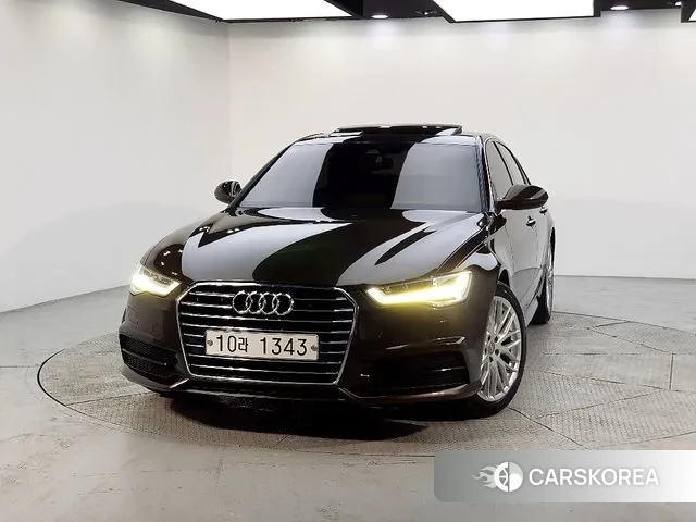Audi New A6 id 3494717 из Кореи 12