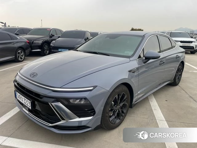 Hyundai Sonata D Edge (DN8) id 4223123 из Кореи 12