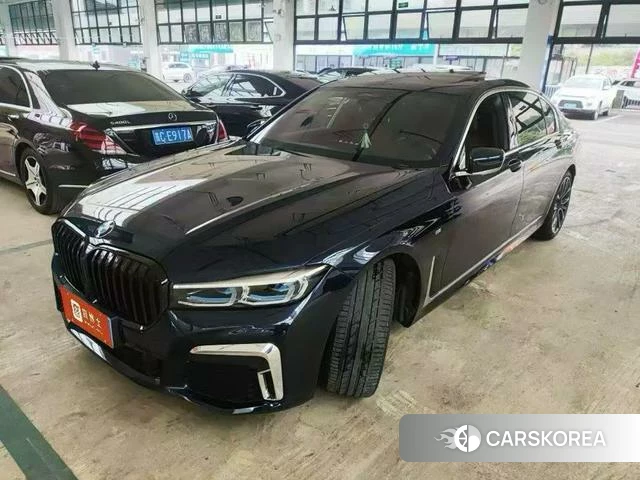 BMW 7 series 2022 Черный из Китая, фото 2