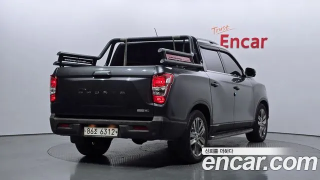 Ssangyong Rexton Sports id 2689567 из Кореи 12