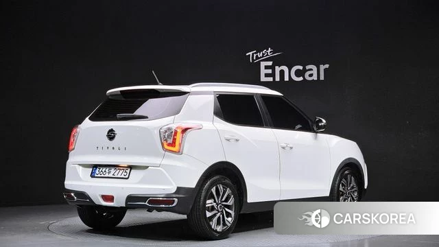 Ssangyong Tivoli Armor id 4225503 из Кореи 12
