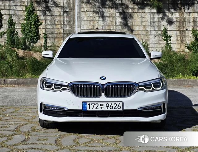 BMW 5 Series (G30) id 4295125 из Кореи 12
