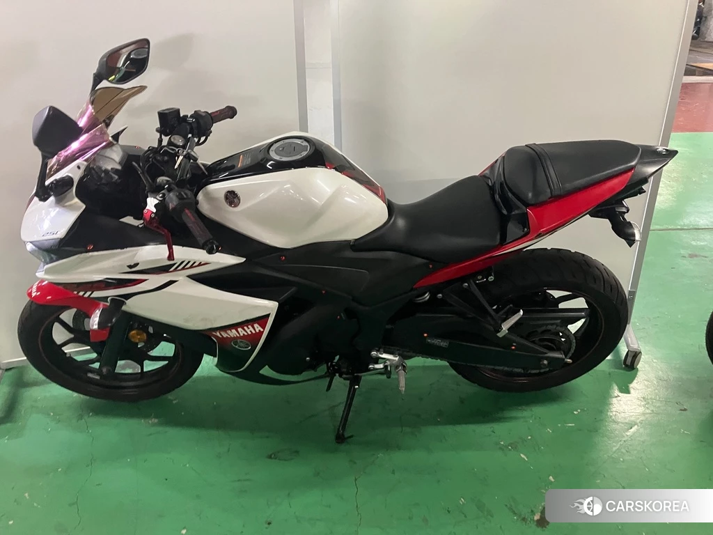 Проданный Yamaha YZF-R25 2016 из Японии, фото 2