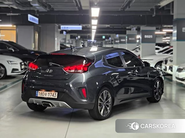Hyundai Veloster (JS) id 4447823 из Кореи 12