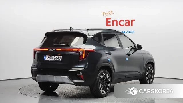 Kia The New Seltos id 3596043 из Кореи 12