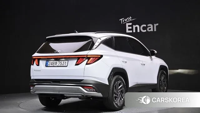 Hyundai The New Tucson (NX4) id 3388292 из Кореи 12