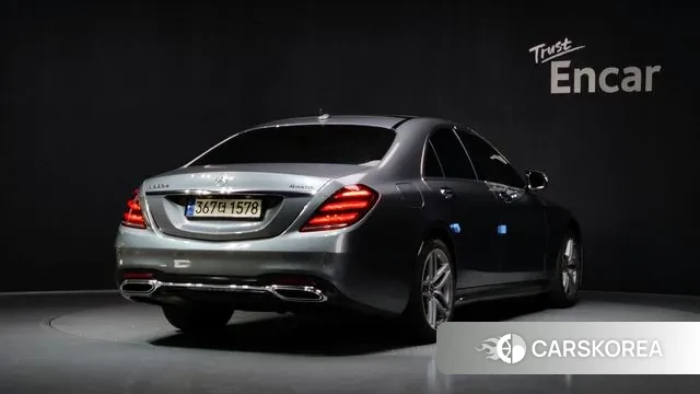 Mercedes-Benz S-Class W222 id 2990560 из Кореи 12