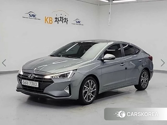 Hyundai The New Avante AD id 3845339 из Кореи 12