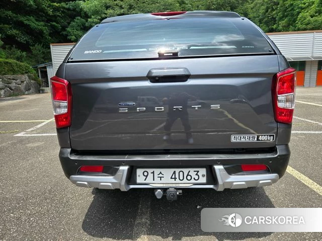 Ssangyong Rexton Sports 2020 Серый из Кореи, фото 2