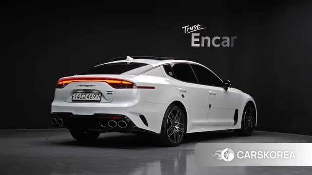 Kia Stinger Meister id 3291445 из Кореи 12
