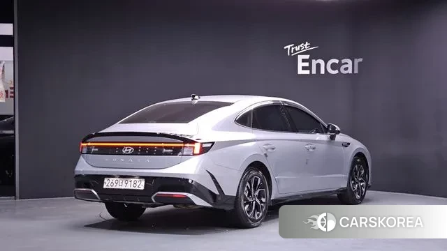 Hyundai Sonata D Edge (DN8) id 3663975 из Кореи 12