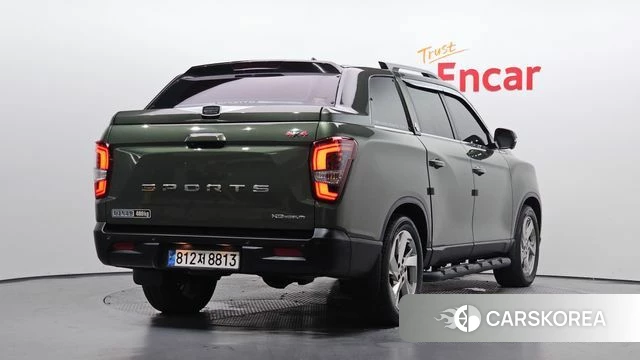 Ssangyong The New Rexton Sport id 4584953 из Кореи 12
