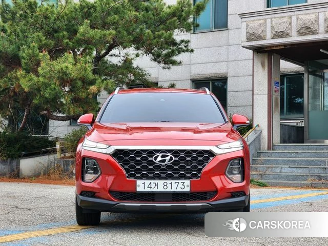 Hyundai Santa Fe TM id 3919850 из Кореи 12