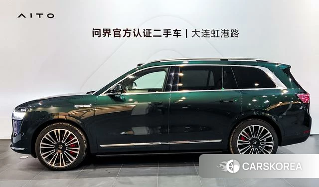 AITO Ask the world M9 2024 Зеленый из Китая, фото 2