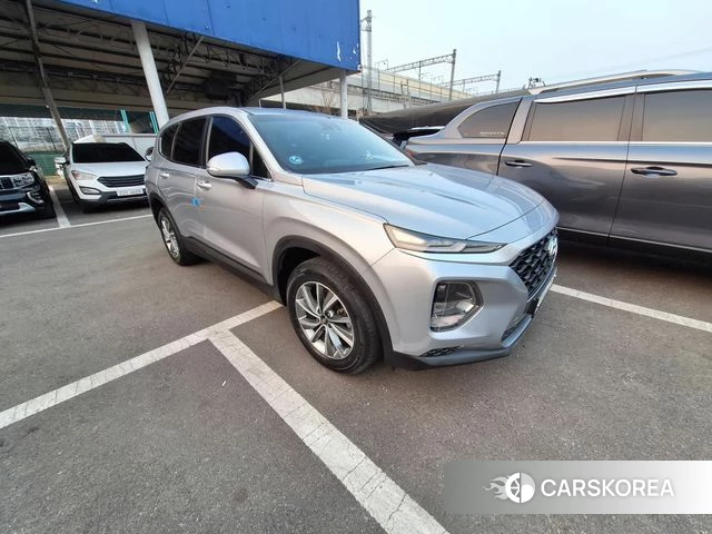 Hyundai Santa Fe TM 2019 Коричневый из Кореи, фото 3