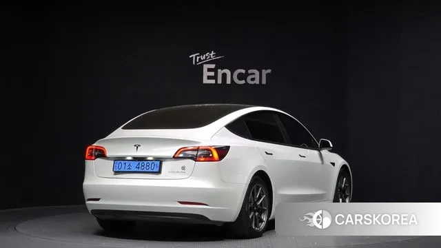 Tesla Model 3 id 3395635 из Кореи 12