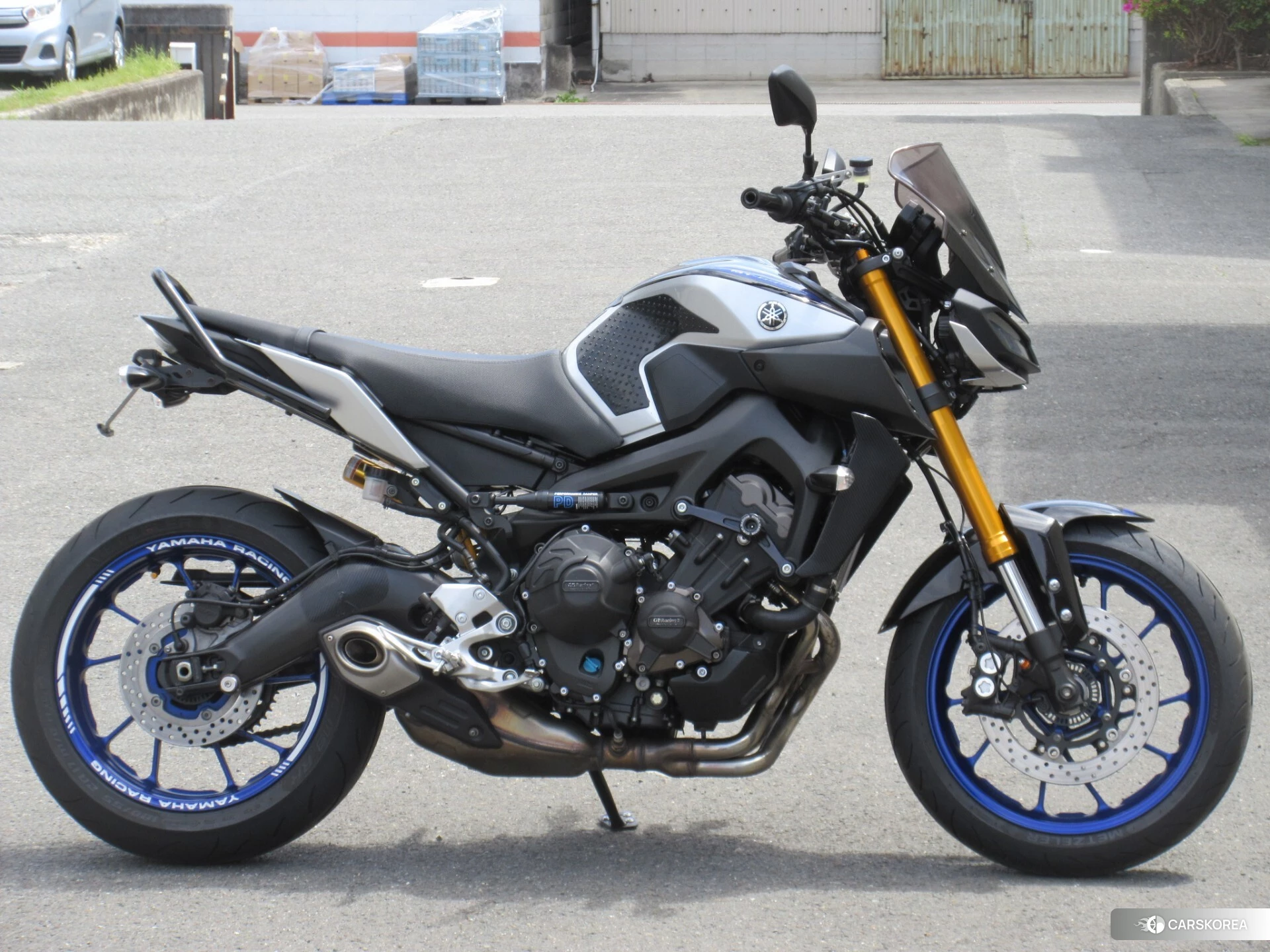 Yamaha MT-09 ABS 2019 из Японии, фото 2