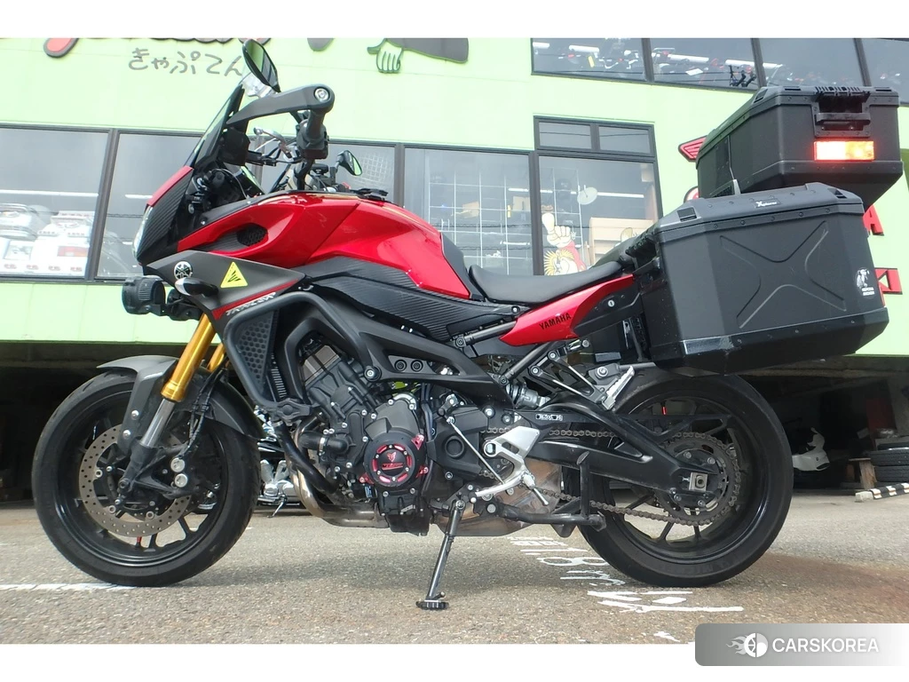 Проданный Yamaha MT-09 TRACER 2015 из Японии