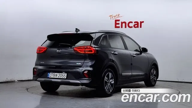 Kia The New Niro id 2849285 из Кореи 12