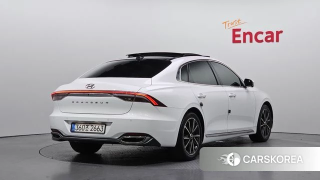 Hyundai The New Grandeur IG id 4541117 из Кореи 12