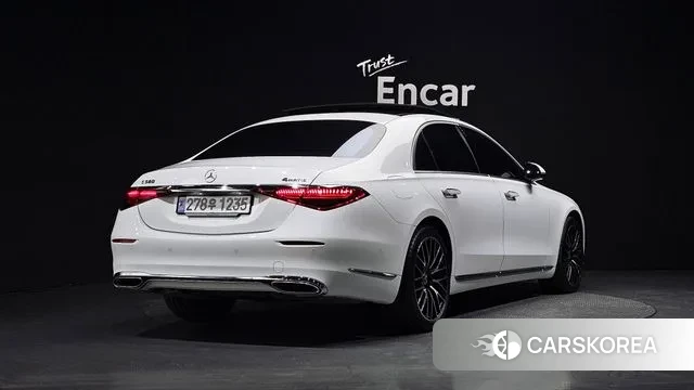 Mercedes-Benz S-Class W223 id 3410352 из Кореи 12