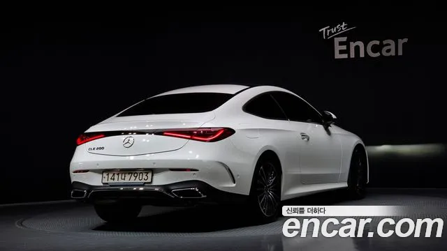 Mercedes-Benz CLE-Class C236 id 2734985 из Кореи 12