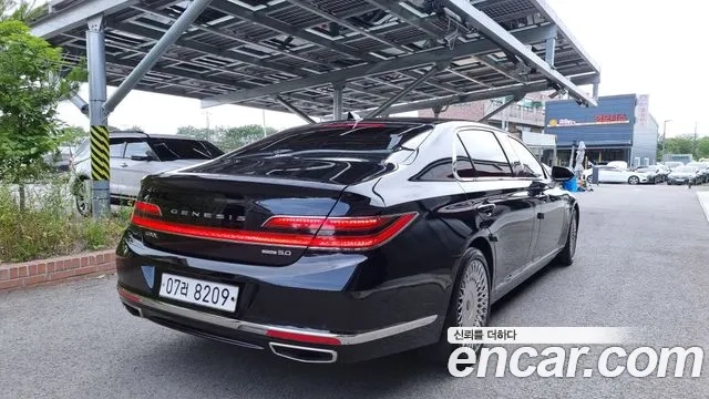 Genesis G90 id 2886673 из Кореи 12