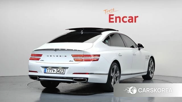 Genesis G80 (RG3) id 3883256 из Кореи 12