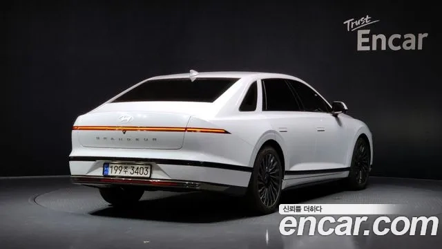 Hyundai Grandeur Hybrid (GN7) id 2920263 из Кореи 12