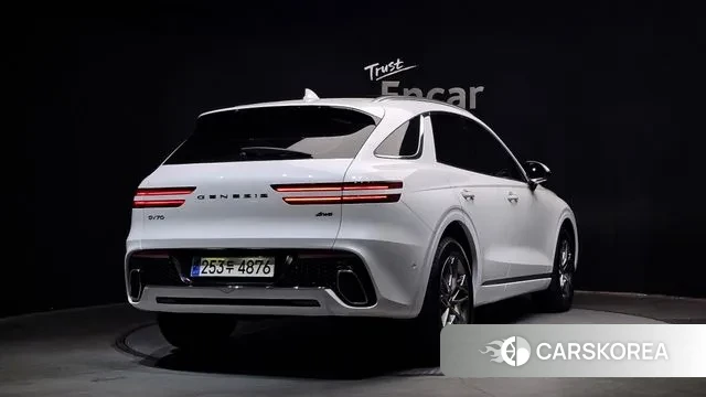 Genesis GV70 id 3185545 из Кореи 12