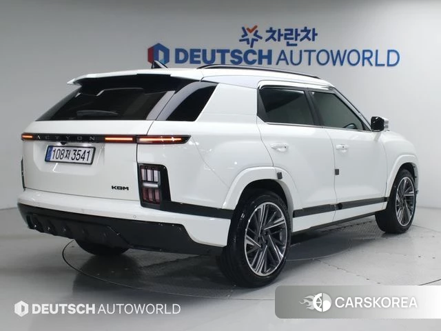 Ssangyong Actian 2nd Generation id 4321928 из Кореи 12