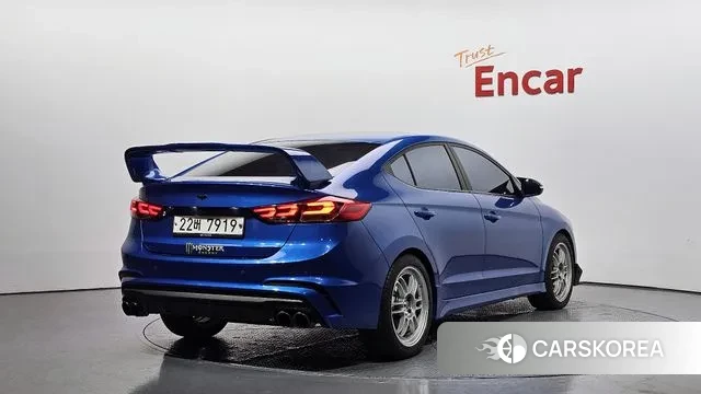 Hyundai Avante AD id 3505496 из Кореи 12