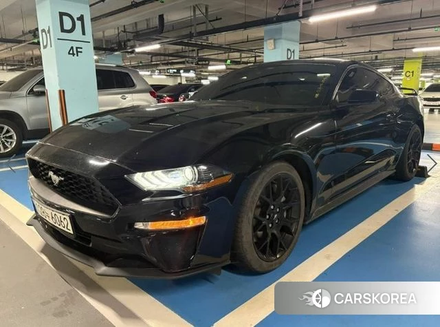 Ford Mustang 2022 Черный из Кореи, фото 5