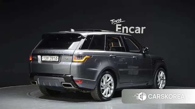 Land Rover Range Rover Sport 2nd Generation id 3535893 из Кореи 12