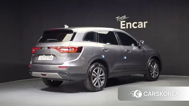 Renault Korea (Samsung) The New QM6 id 3252927 из Кореи 12