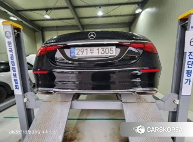 Mercedes-Benz S-Class W223 2022 Черный из Кореи, фото 2