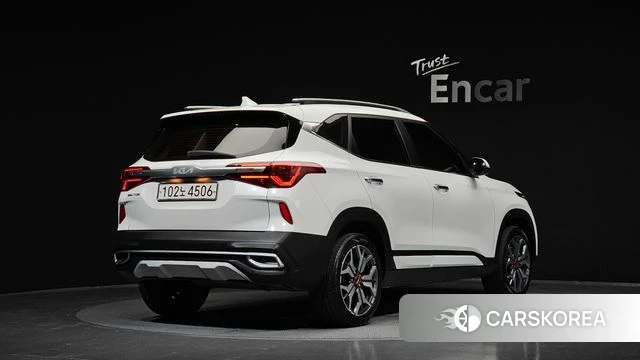 Kia Seltos id 4624826 из Кореи 12