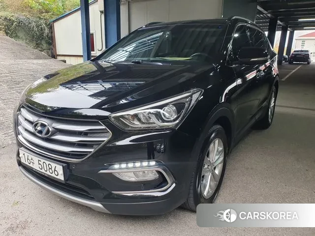 Hyundai Santa Fe The Prime id 3470085 из Кореи 12