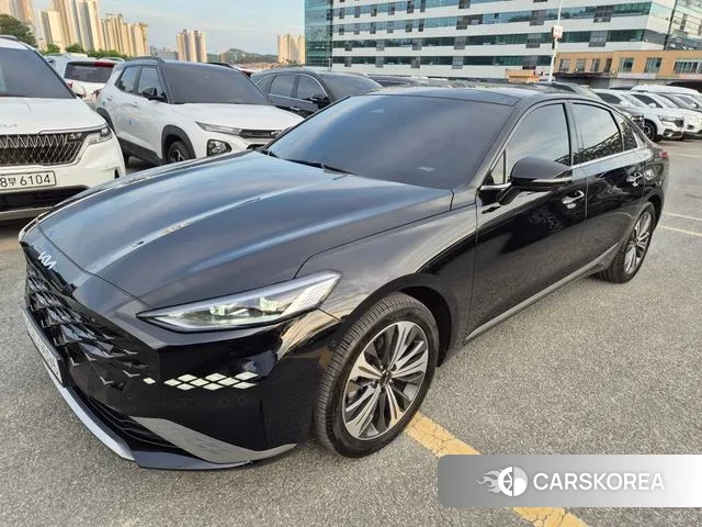 Kia K8 Hybrid id 3043091 из Кореи 12