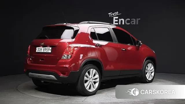 Chevrolet (GM Daewoo) The New Trax id 3403174 из Кореи 12