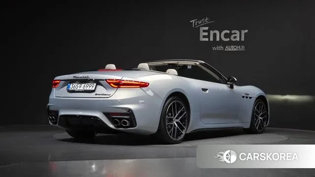 Maserati Grancabrio 2nd Generation id 3739310 из Кореи 12