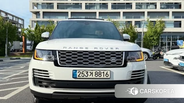 Land Rover Range Rover 4th Generation id 2984892 из Кореи 10