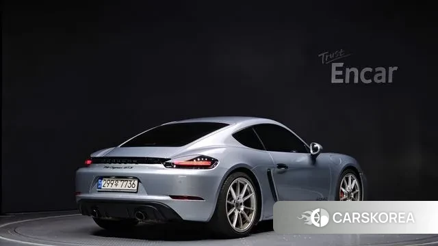 Porsche 718 Cayman id 2916101 из Кореи 12
