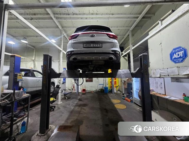 Kia Sportage The Bold 2019 Белый из Кореи, фото 2