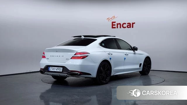 Genesis The New G70 id 3827595 из Кореи 12