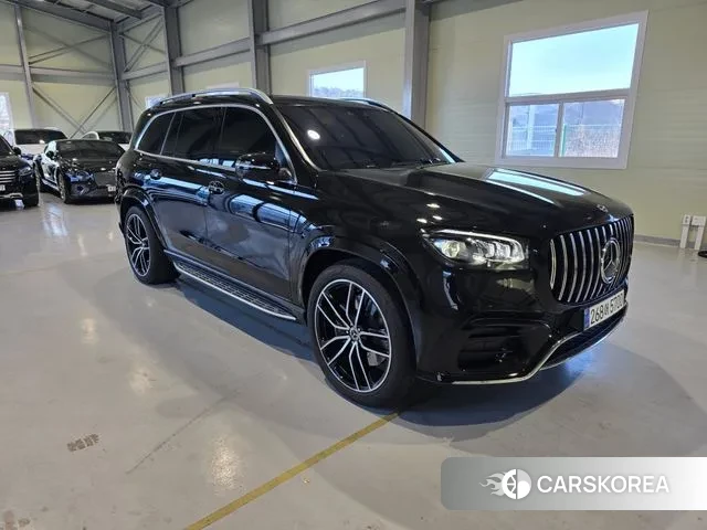Mercedes-Benz GLS - Class X167 id 3757991 из Кореи 12