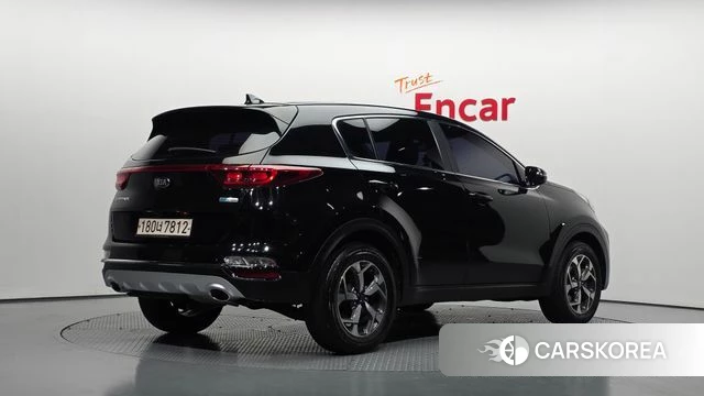 Kia Sportage The Bold id 4658124 из Кореи 12