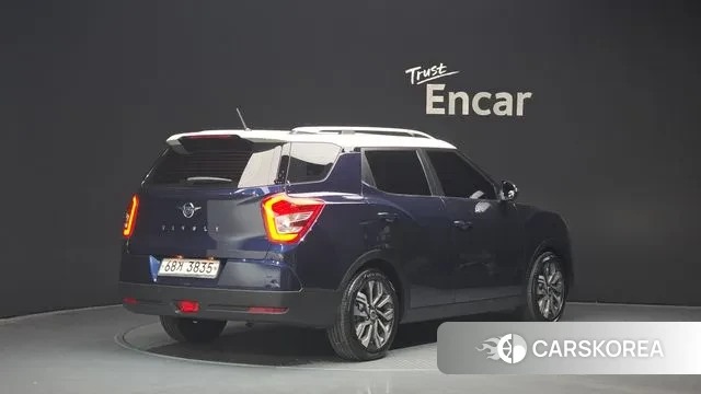 Ssangyong Tivoli Air id 3429382 из Кореи 12