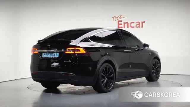 Tesla Model X id 3033359 из Кореи 12