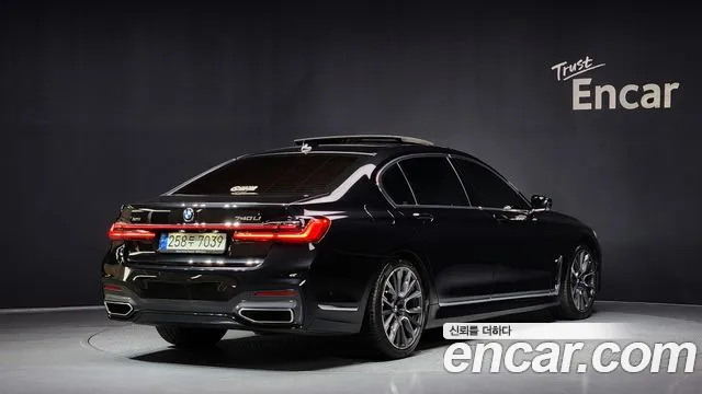 BMW 7 Series (G11) id 2853855 из Кореи 12